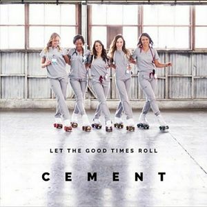 Figs Cement zamora joggers